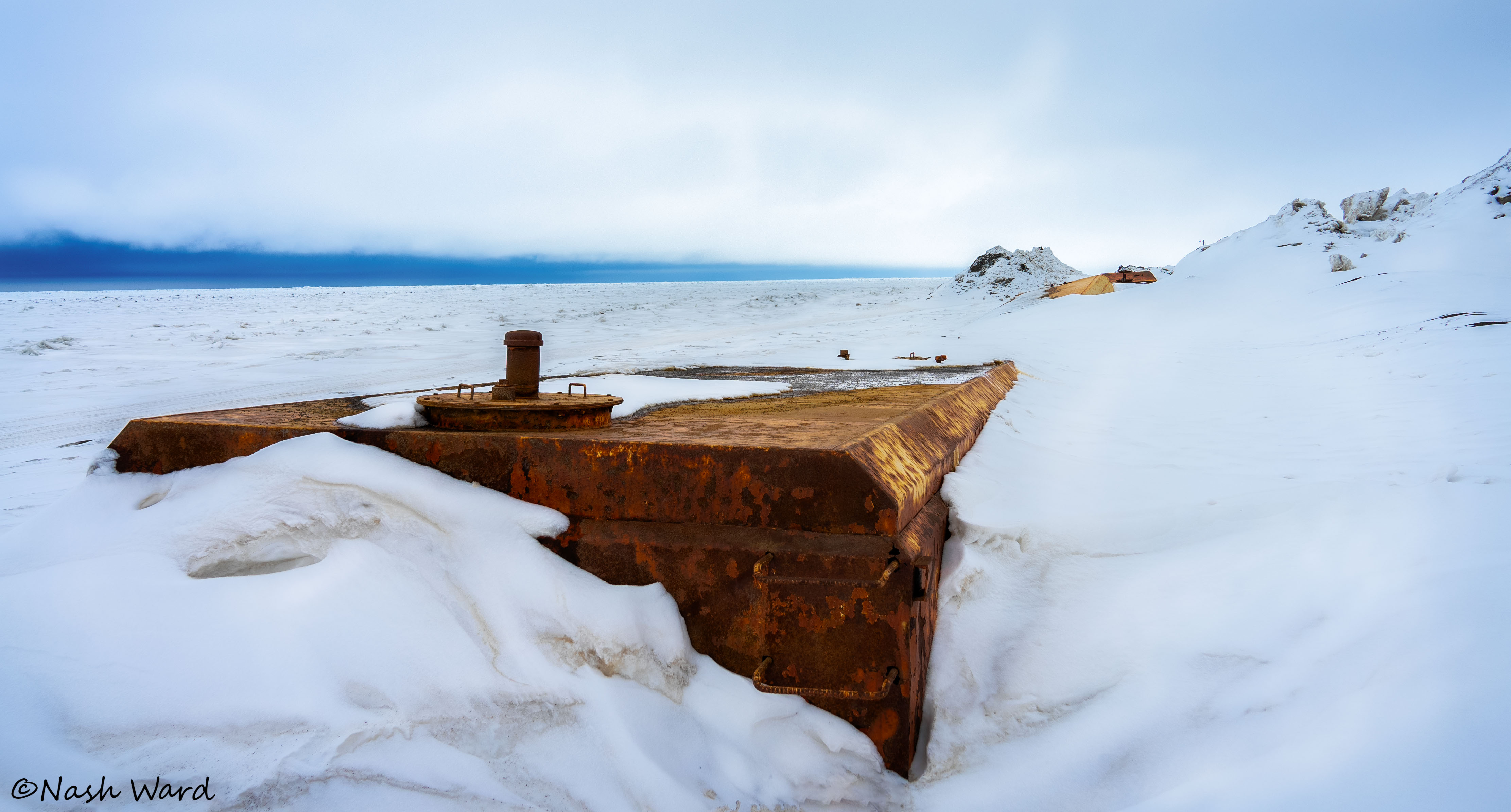 Arctic train