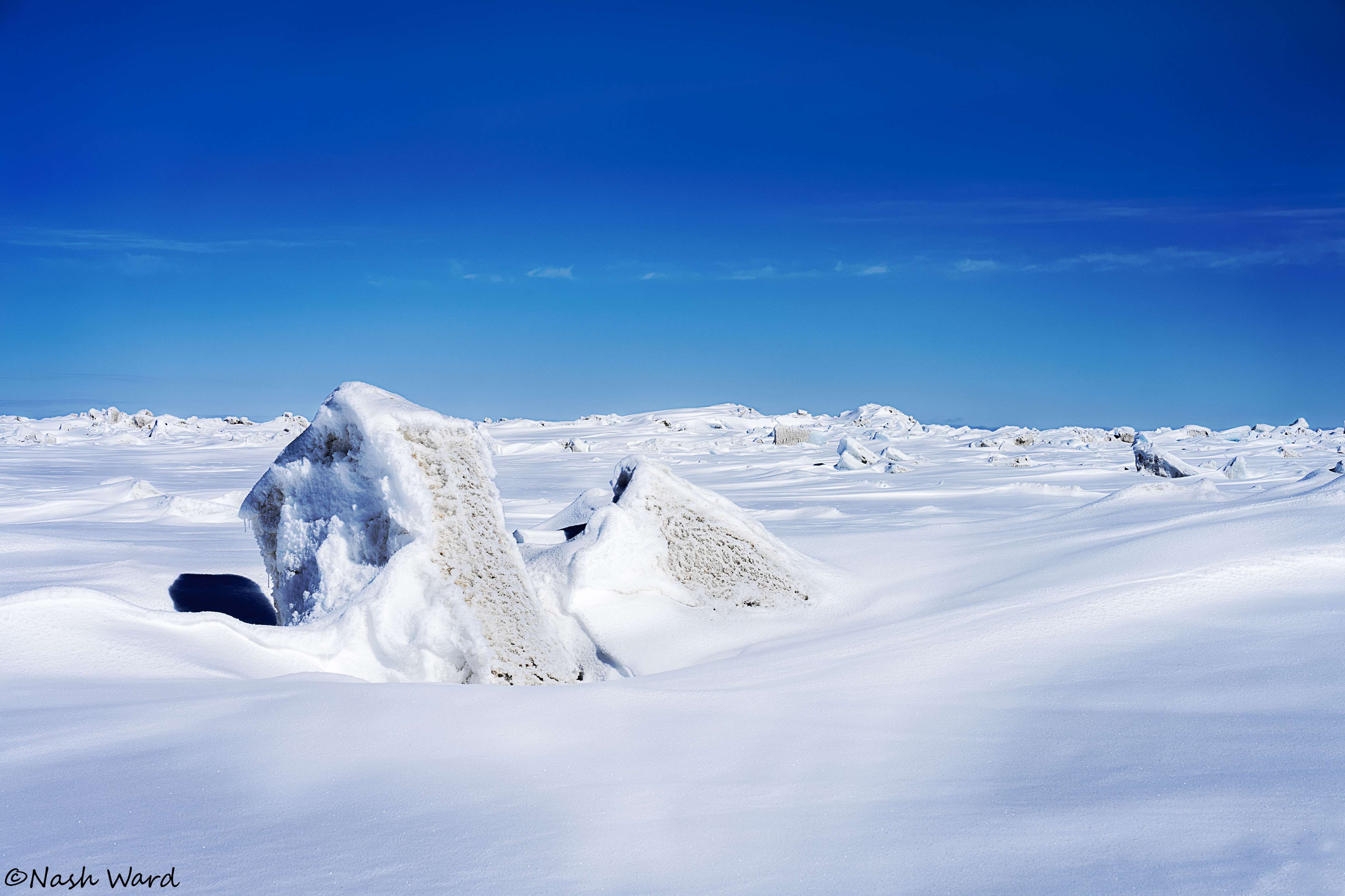 Ice block